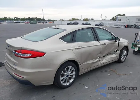 2019 Ford Fusion Hybrid Se из США, поврежденный, VIN 3FA6P0LU1KR272392